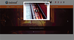 Desktop Screenshot of indemak.com